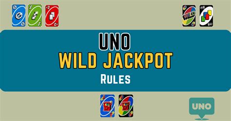 uno jackpot rules